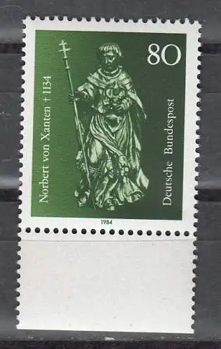 Bundesrep. Deutschland  Nr 1212 Postfrisch / **