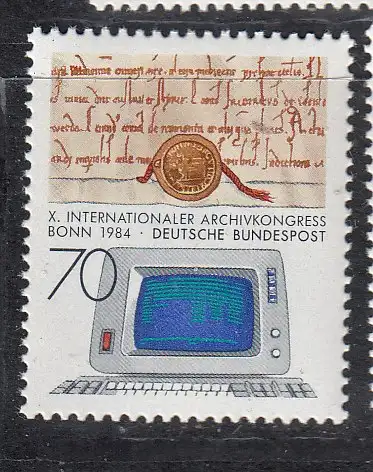 Bundesrep. Deutschland  Nr 1224 Postfrisch / **