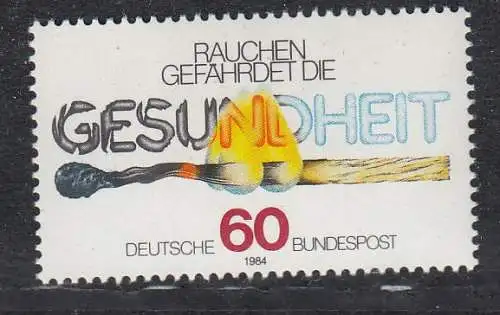 Bundesrep. Deutschland  Nr 1232 Postfrisch / **