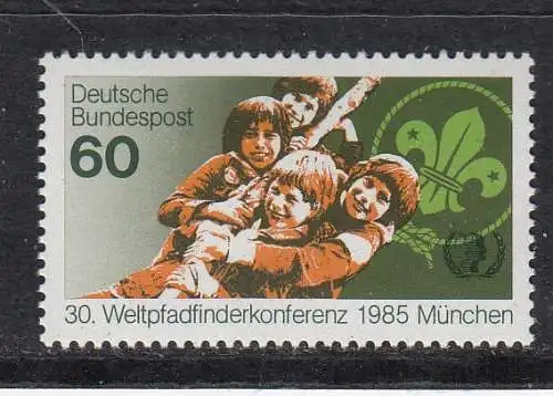 Bundesrep. Deutschland  Nr 1254 Postfrisch / **