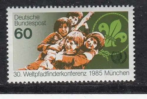 Bundesrep. Deutschland  Nr 1254 Postfrisch / **