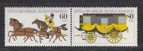 Bundesrep. Deutschland  Nr 1255/56 ZD Postfrisch / **