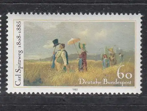 Bundesrep. Deutschland  Nr 1258 Postfrisch / **