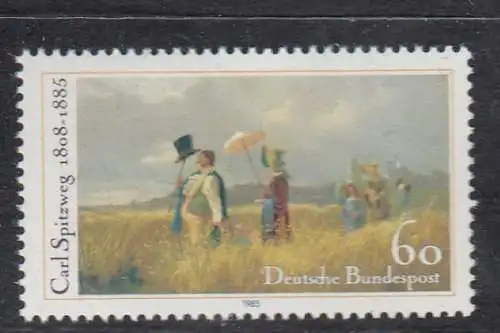 Bundesrep. Deutschland  Nr 1258 Postfrisch / **