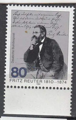 Bundesrep. Deutschland  Nr 1263 Postfrisch / **