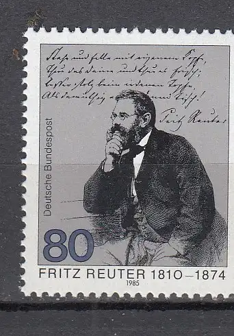 Bundesrep. Deutschland  Nr 1263 Postfrisch / **