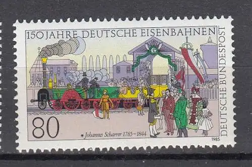 Bundesrep. Deutschland  Nr 1264 Postfrisch / **