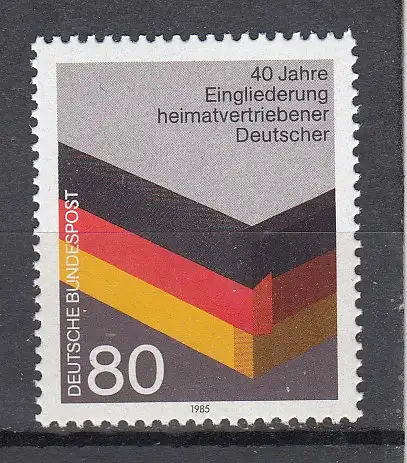 Bundesrep. Deutschland  Nr 1265 Postfrisch / **