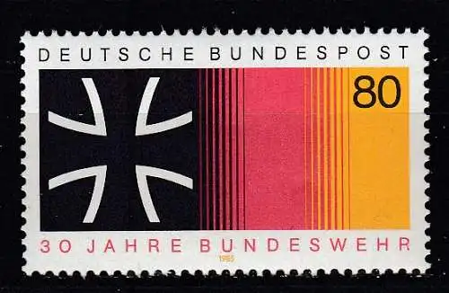 Bundesrep. Deutschland  Nr 1266 Postfrisch / **