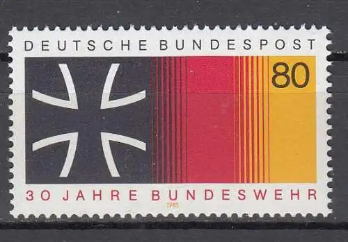 Bundesrep. Deutschland  Nr 1266 Postfrisch / **