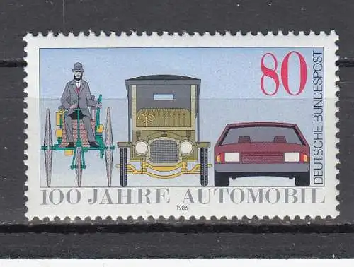 Bundesrep. Deutschland  Nr 1268 Postfrisch / **