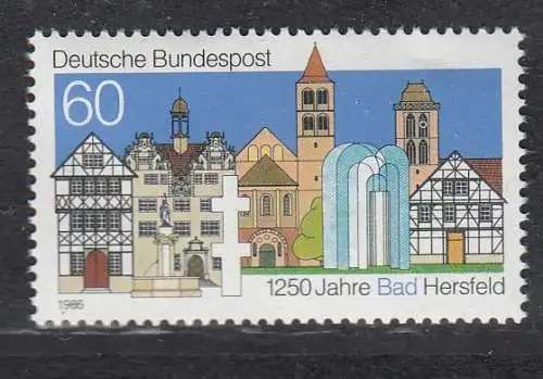 Bundesrep. Deutschland  Nr 1271 Postfrisch / **