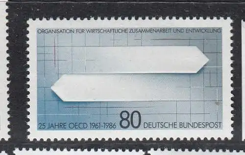 Bundesrep. Deutschland  Nr 1294 Postfrisch / **