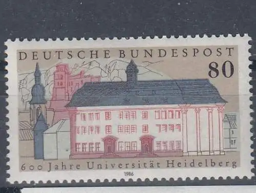 Bundesrep. Deutschland  Nr 1299 Postfrisch / **