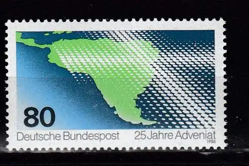 Bundesrep. Deutschland  Nr 1302 Postfrisch / **