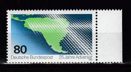 Bundesrep. Deutschland  Nr 1302 Postfrisch / **