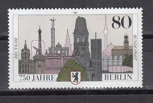 Bundesrep. Deutschland  Nr 1306 Postfrisch / **