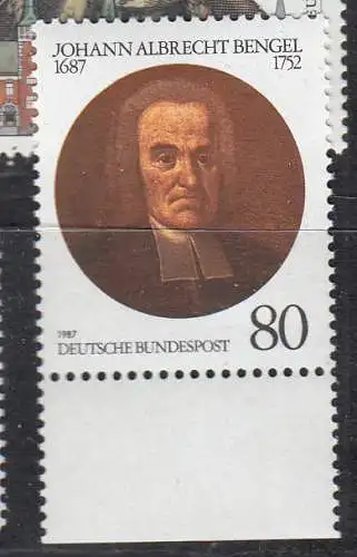 Bundesrep. Deutschland  Nr 1324 Postfrisch / **