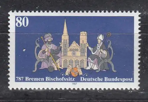 Bundesrep. Deutschland  Nr 1329 Postfrisch / **