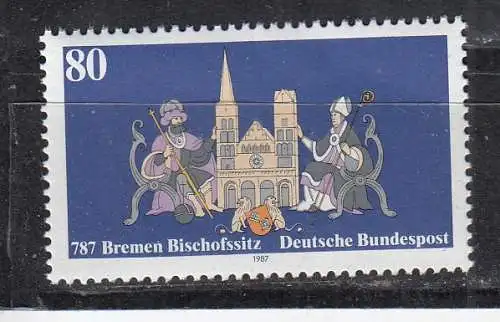 Bundesrep. Deutschland  Nr 1329 Postfrisch / **