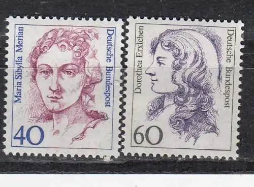 Bundesrep. Deutschland  Nr 1331/32 Postfrisch / **