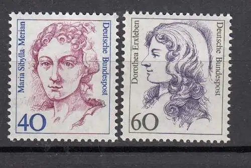 Bundesrep. Deutschland  Nr 1331/32 Postfrisch / **