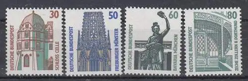 Bundesrep. Deutschland  Nr 1339/42 A Postfrisch / **