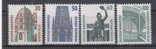 Bundesrep. Deutschland  Nr 1339/42 A Postfrisch / **