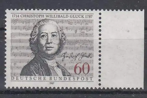 Bundesrep. Deutschland  Nr 1343 Postfrisch / **