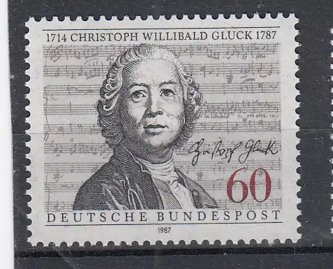 Bundesrep. Deutschland  Nr 1343 Postfrisch / **