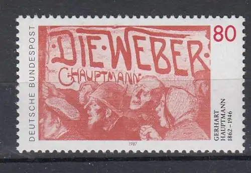 Bundesrep. Deutschland  Nr 1344 Postfrisch / **