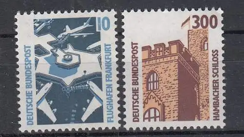 Bundesrep. Deutschland  Nr 1347/48 A Postfrisch / **