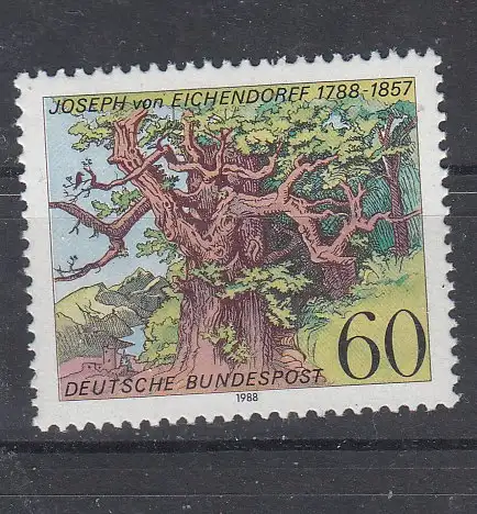 Bundesrep. Deutschland  Nr 1356 Postfrisch / **