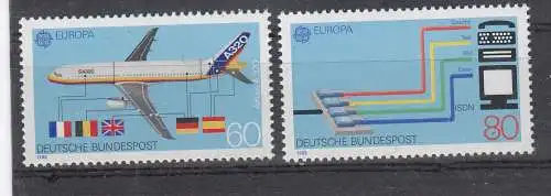 Bundesrep. Deutschland  Nr 1367/68 Postfrisch / **