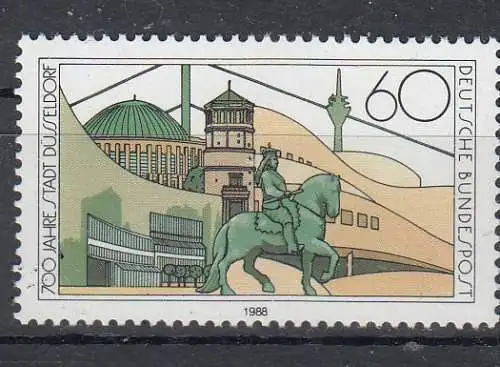 Bundesrep. Deutschland  Nr 1369 Postfrisch / **