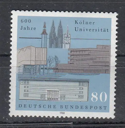 Bundesrep. Deutschland  Nr 1370 Postfrisch / **