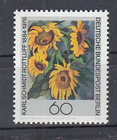 Berlin (West)  Nr 728 Postfrisch / **