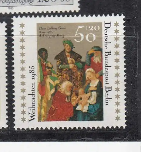 Berlin (West)  Nr 749 Postfrisch / **