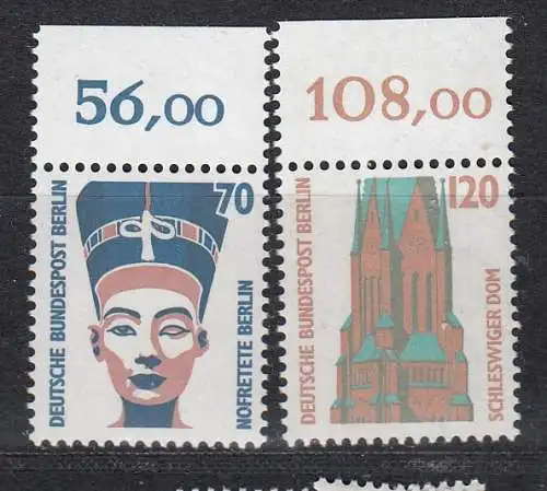 Berlin (West)  Nr 814/15 Postfrisch / **