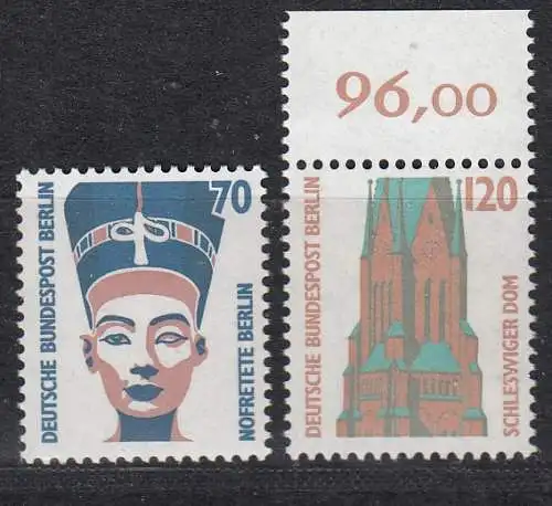 Berlin (West)  Nr 814/15 Postfrisch / **