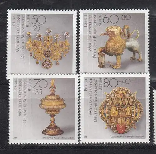 Berlin (West)  Nr 818/21 Postfrisch / **