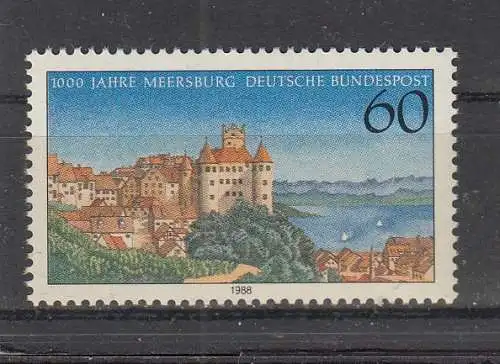 Bundesrep. Deutschland  Nr 1376 Postfrisch / **