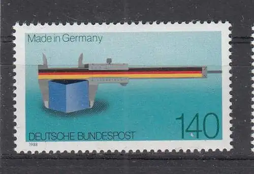 Bundesrep. Deutschland  Nr 1378 Postfrisch / **