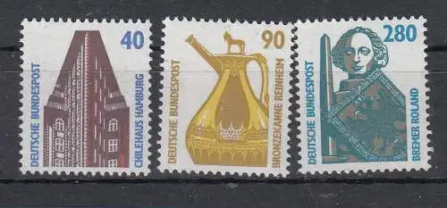 Bundesrep. Deutschland  Nr 1379/81 Postfrisch / **