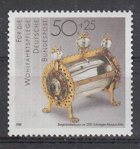 Bundesrep. Deutschland  Nr 1383 Postfrisch / **