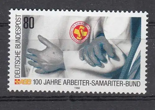 Bundesrep. Deutschland  Nr 1394 Postfrisch / **