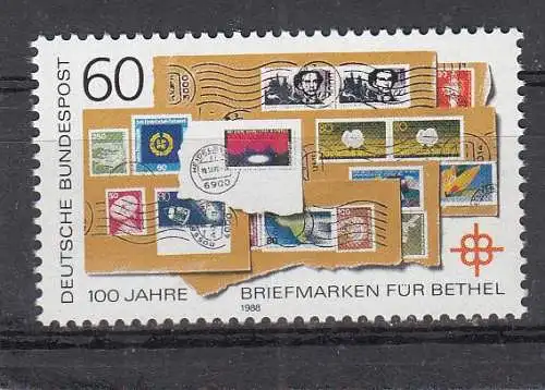 Bundesrep. Deutschland  Nr 1395 Postfrisch / **