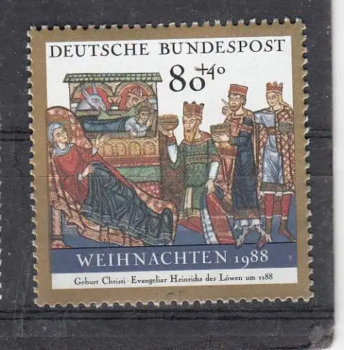 Bundesrep. Deutschland  Nr 1396 Postfrisch / **