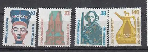 Bundesrep. Deutschland  Nr 1398/401 A Postfrisch / **