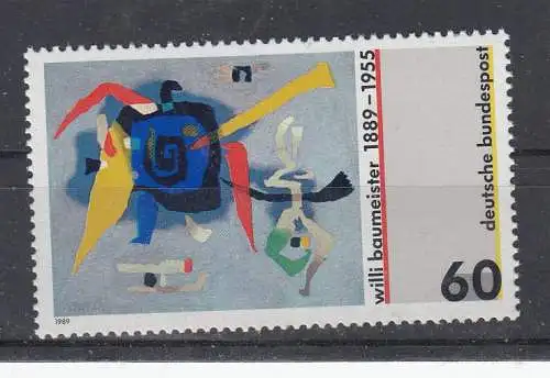 Bundesrep. Deutschland  Nr 1403 Postfrisch / **